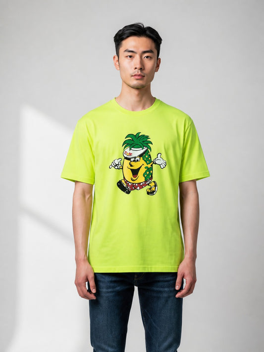 eox Hub Dole Hawaii pineapple souvenir t-shirt featuring vintage tropical graphic print