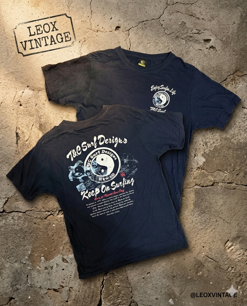 T&C Surf Designs Hawaii Graphic (Yin Yang) T-Shirt