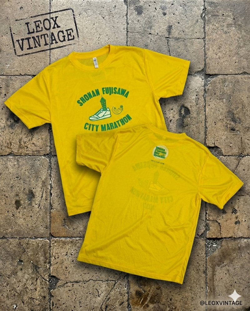 Official Shonan Fujisawa City Marathon 2017 T-Shirt