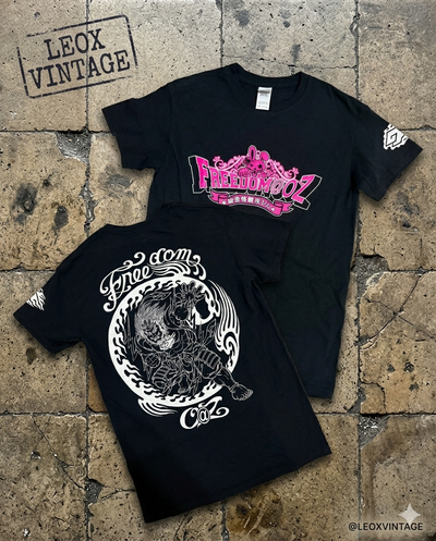 Freedom@OZ x Horyuren Japan MMA Collaboration T-shirt