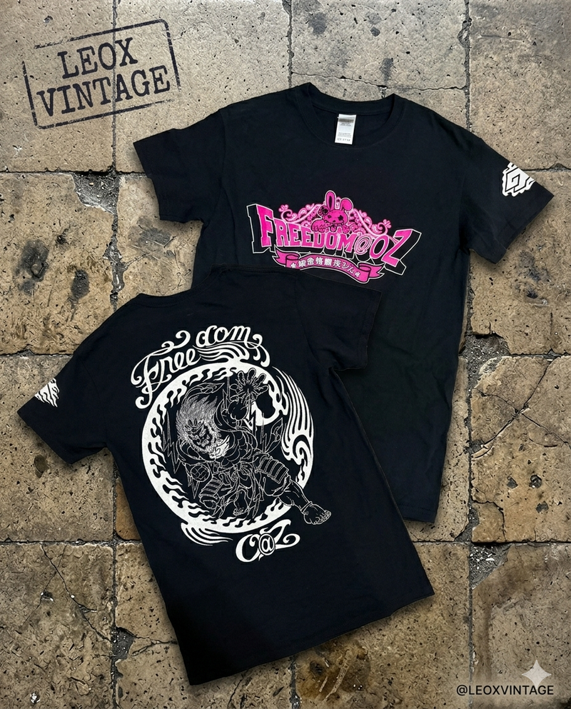 Freedom@OZ x Horyuren Japan MMA Collaboration T-shirt