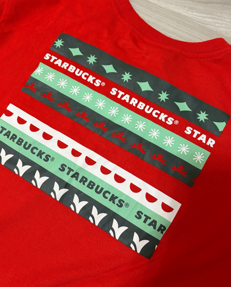 Starbucks Japan 2021 Holiday Collection T-Shirt