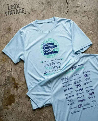 Official Shonan Fujisawa City Marathon 2022 T-Shirt