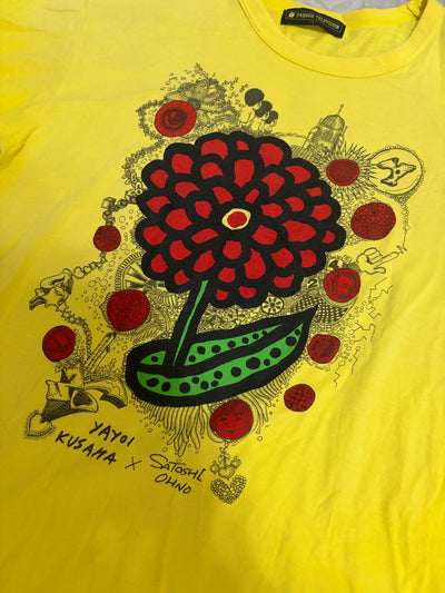 Yayoi Kusama x Satoshi Ohno 2013 Charity Tee - 24 Hour Television
