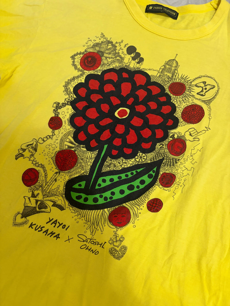 Yayoi Kusama x Satoshi Ohno 2013 Charity Tee - 24 Hour Television