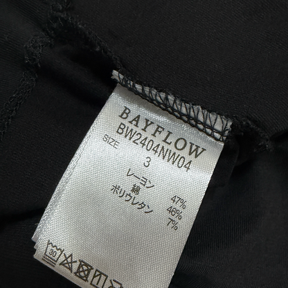BAYFLOW Japan "Bright Future" Rayon-Blend Tee