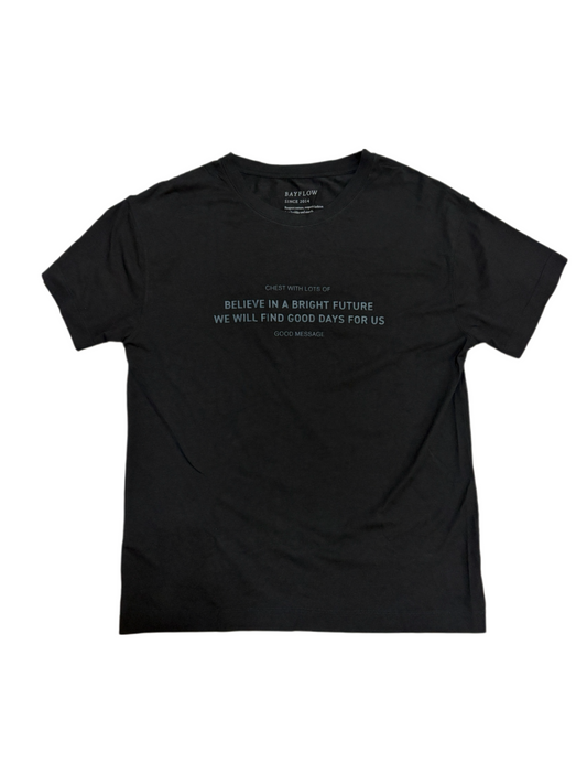 BAYFLOW Japan "Bright Future" Rayon-Blend Tee
