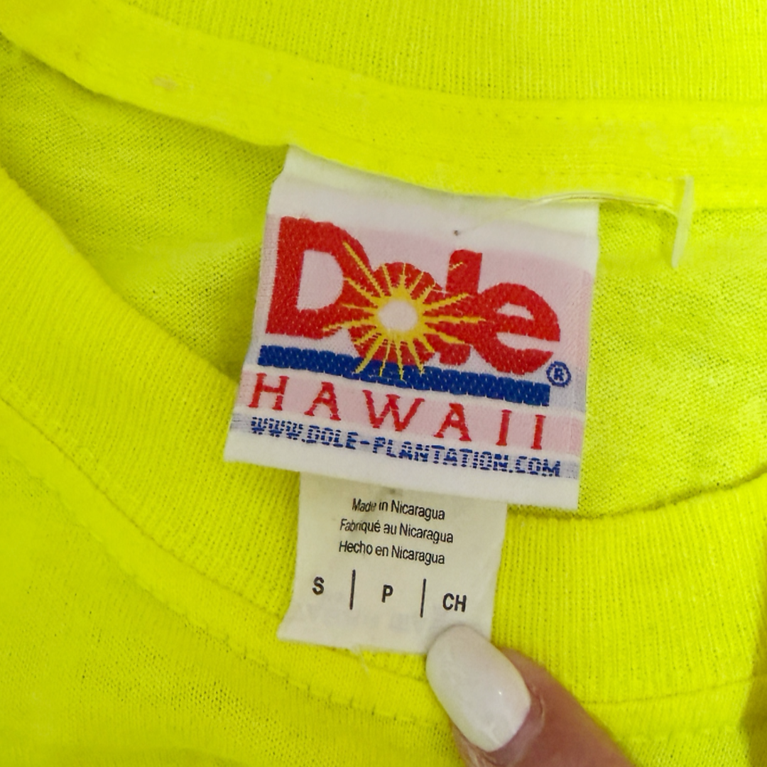 Vintage Dole Hawaii Hug A Pineapple T-shirt