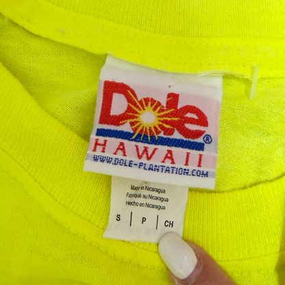 Vintage Dole Hawaii Hug A Pineapple T-shirt