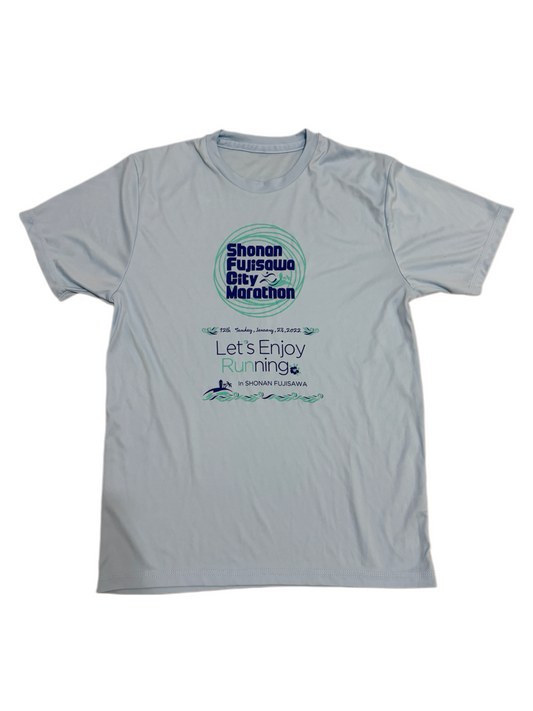 2022 Shonan Fujisawa City Marathon T-shirt