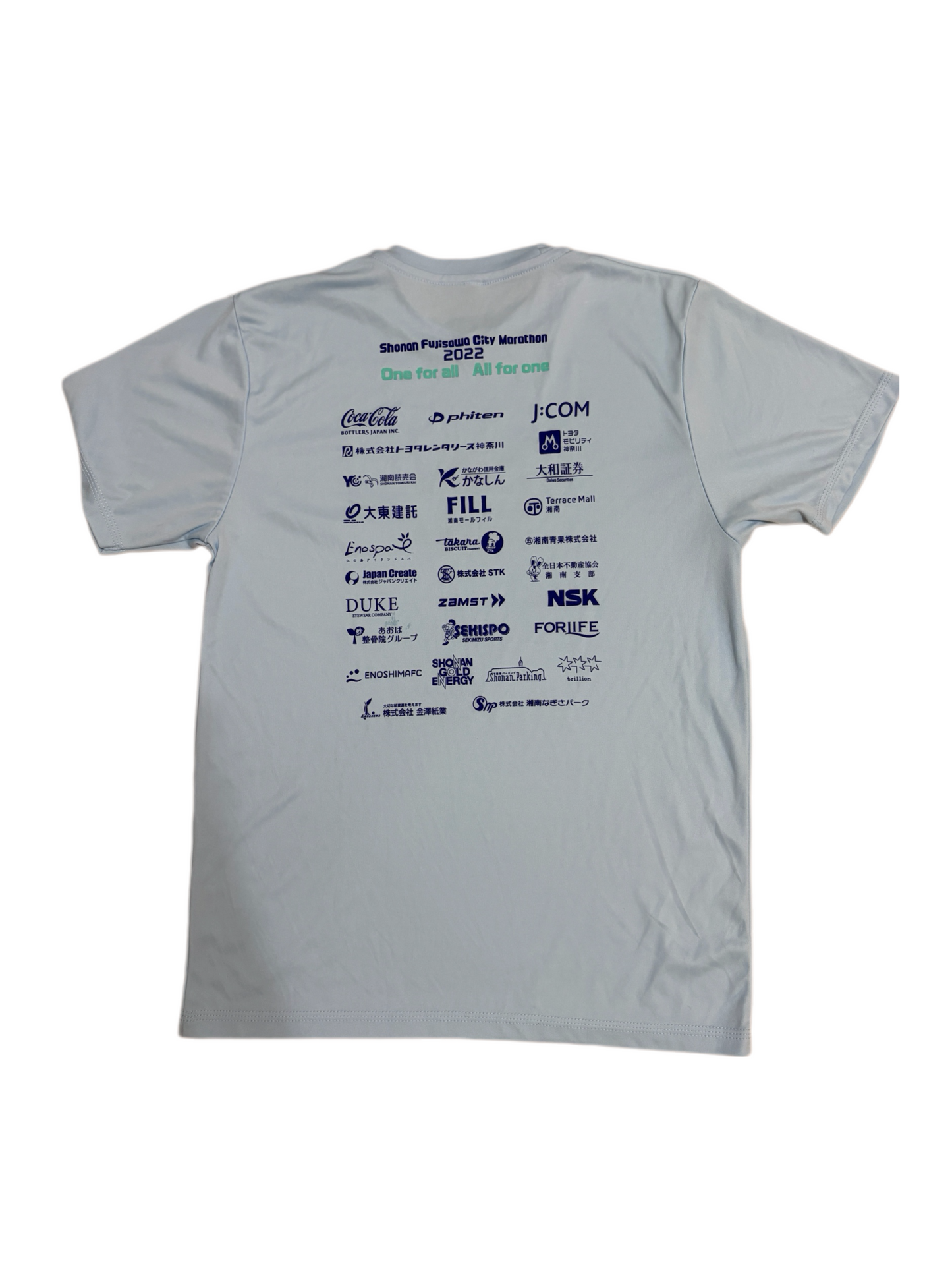 2022 Shonan Fujisawa City Marathon T-shirt
