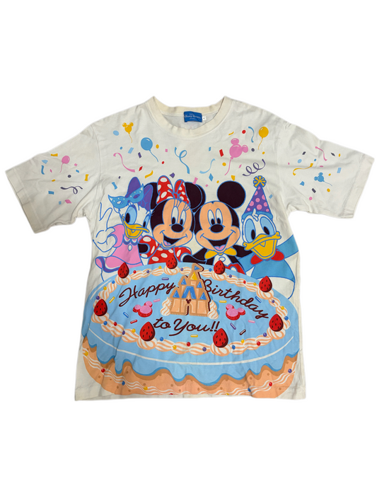 Vintage Tokyo Disney Resort "It's My Birthday" Graphic Tee