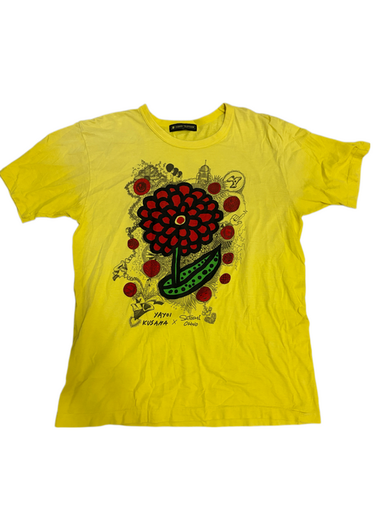 2013 Vintage Yayoi Kusama x Satoshi Ohno 24 Hour Television Tee