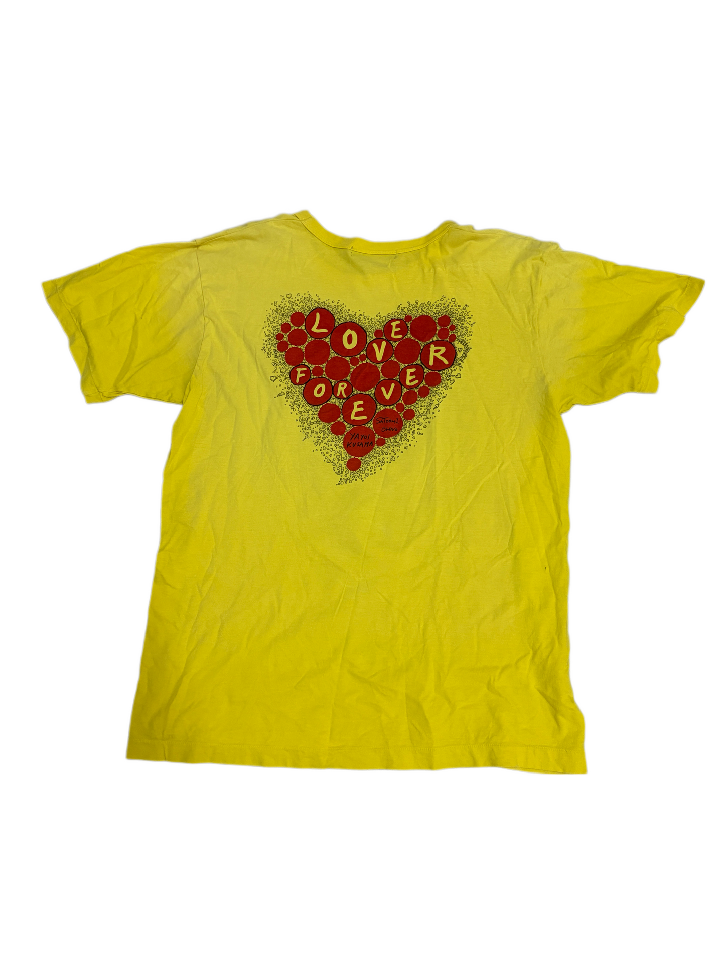 2013 Vintage Yayoi Kusama x Satoshi Ohno 24 Hour Television Tee