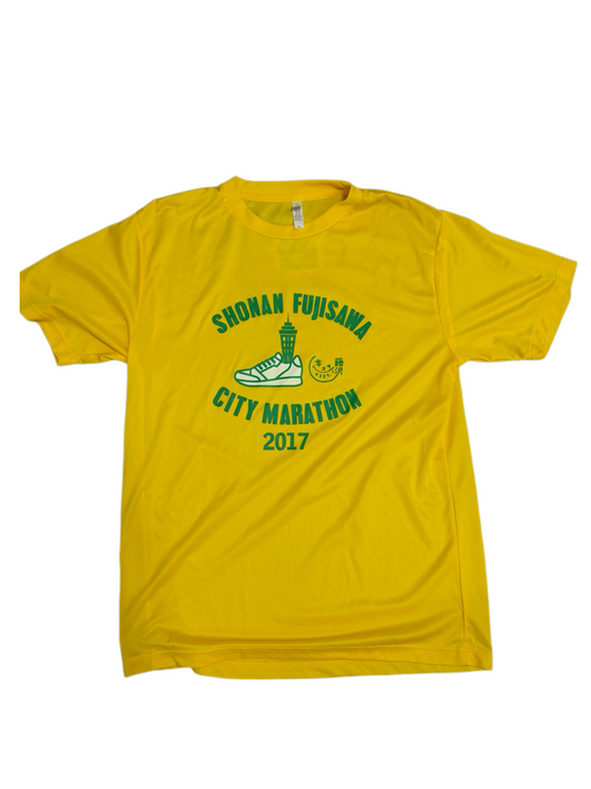 2017 Shonan Fujisawa City Marathon Vintage T-Shirt