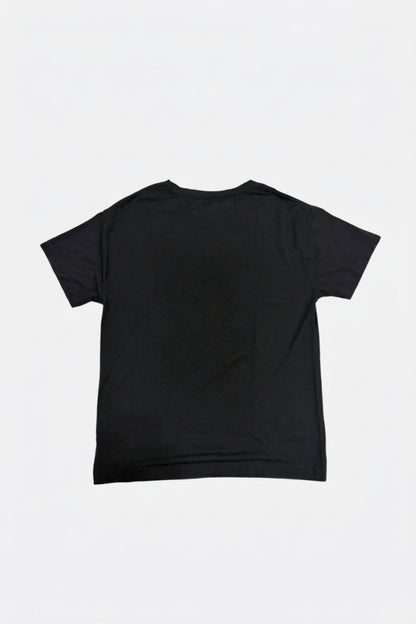 Leox Hub BAYFLOW Japan Bright Future slogan t-shirt in soft rayon-blend fabric featuring chest graphic print