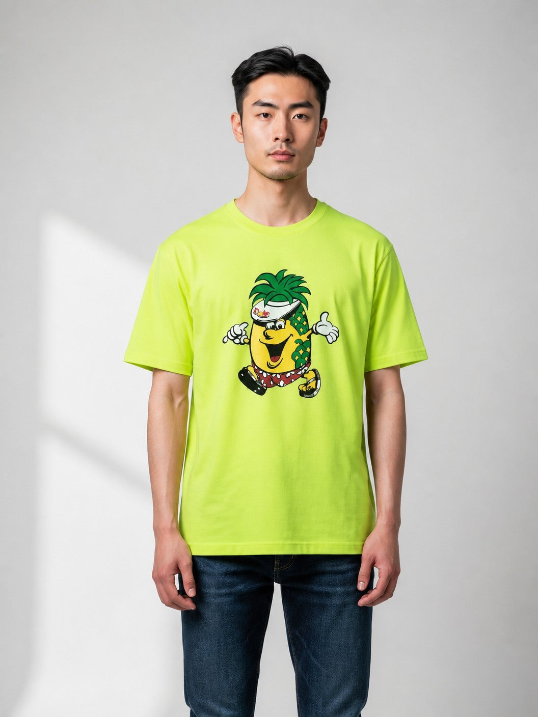eox Hub Dole Hawaii pineapple souvenir t-shirt featuring vintage tropical graphic print