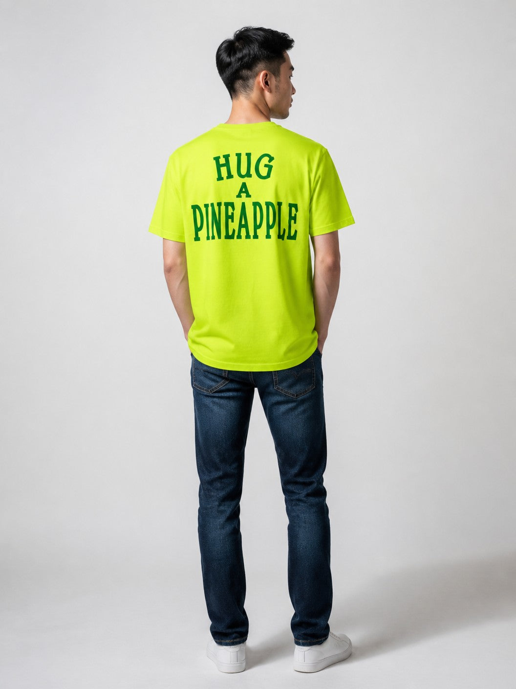 eox Hub Dole Hawaii pineapple souvenir t-shirt featuring vintage tropical graphic print