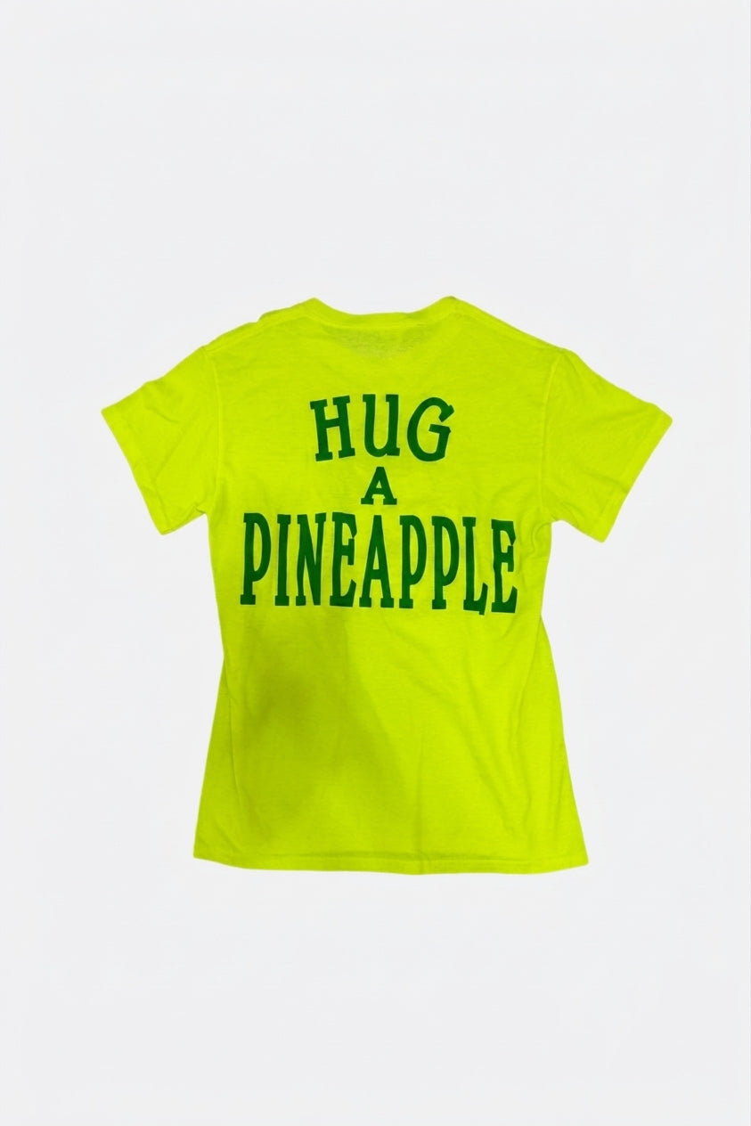eox Hub Dole Hawaii pineapple souvenir t-shirt featuring vintage tropical graphic print