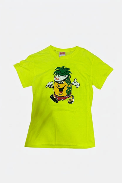eox Hub Dole Hawaii pineapple souvenir t-shirt featuring vintage tropical graphic print