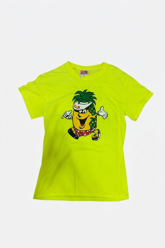 eox Hub Dole Hawaii pineapple souvenir t-shirt featuring vintage tropical graphic print
