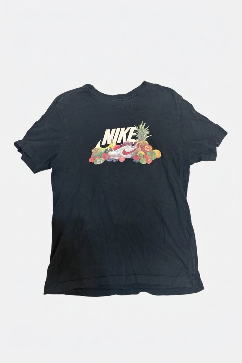 Leox Hub Nike Sportswear black Fresh Fruit graphic t-shirt