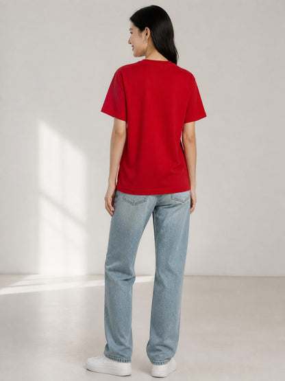 Leox Hub Nike Tokyo 2020 Olympic Games red t-shirt 