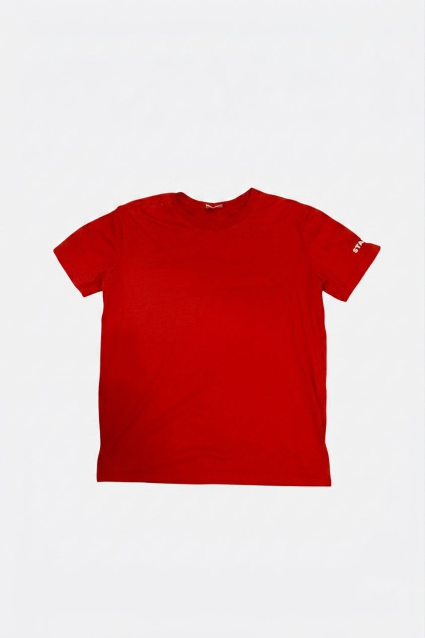 Leox Hub Starbucks Japan 2021 Holiday staff t-shirt featuring festive graphic design