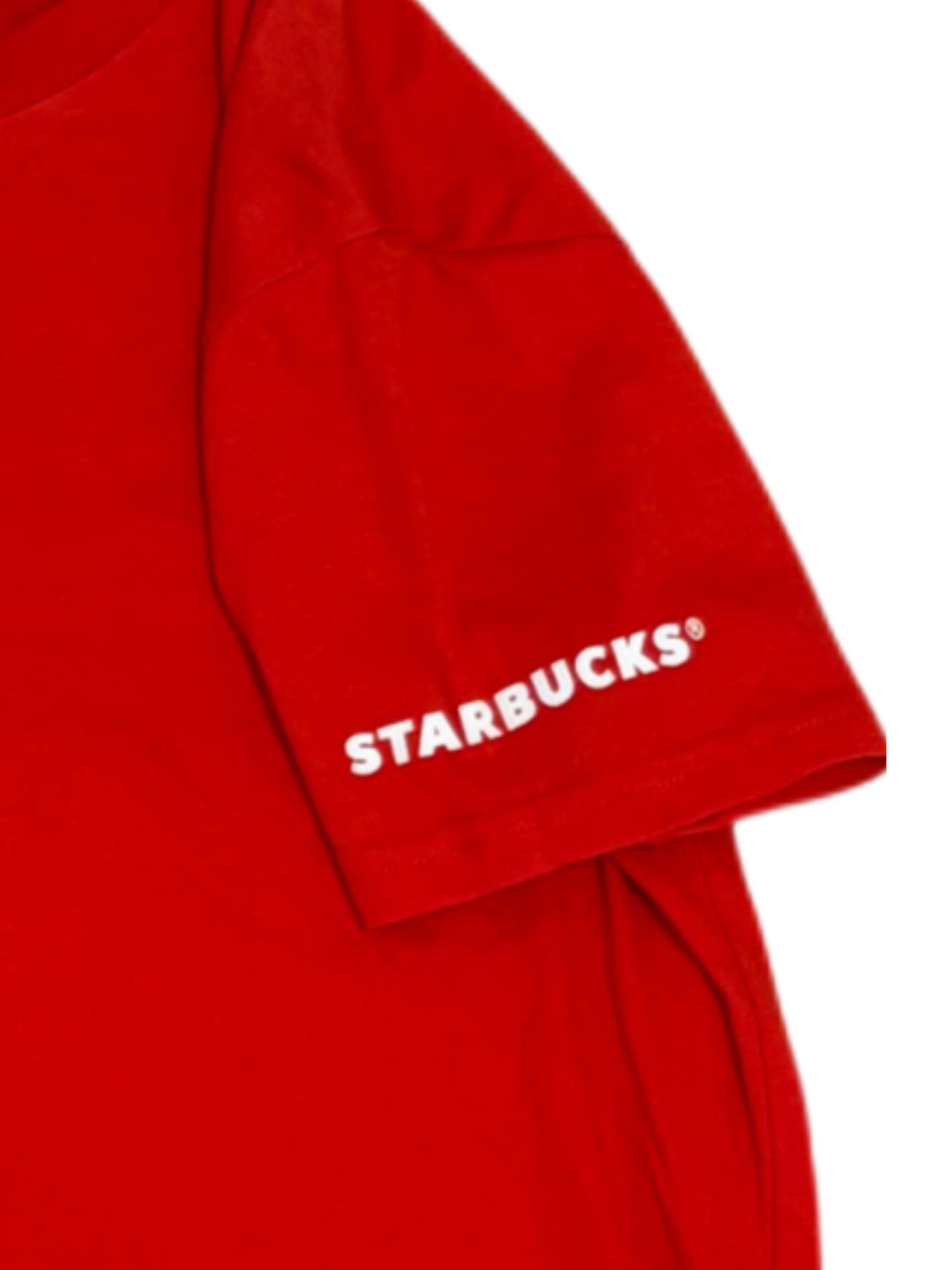Leox Hub Starbucks Japan 2021 Holiday staff t-shirt featuring festive graphic design