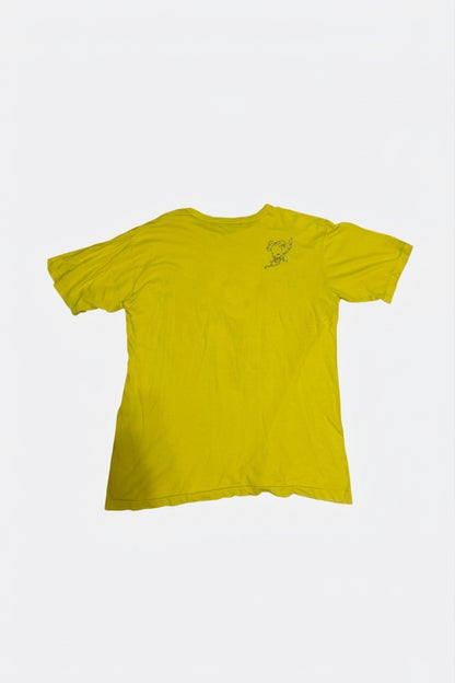 eox Hub Yoshitomo Nara x Satoshi Ohno Japan 24 Hour TV charity t-shirt featuring collaborative graphic artwork