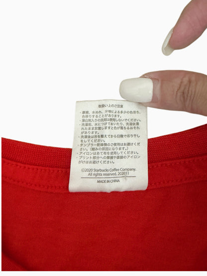 Starbucks Japan 2021 Holiday Collection T-shirt